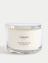 Marks & Spencer "Pear Blossom & Freesia 3 Wick Candle"